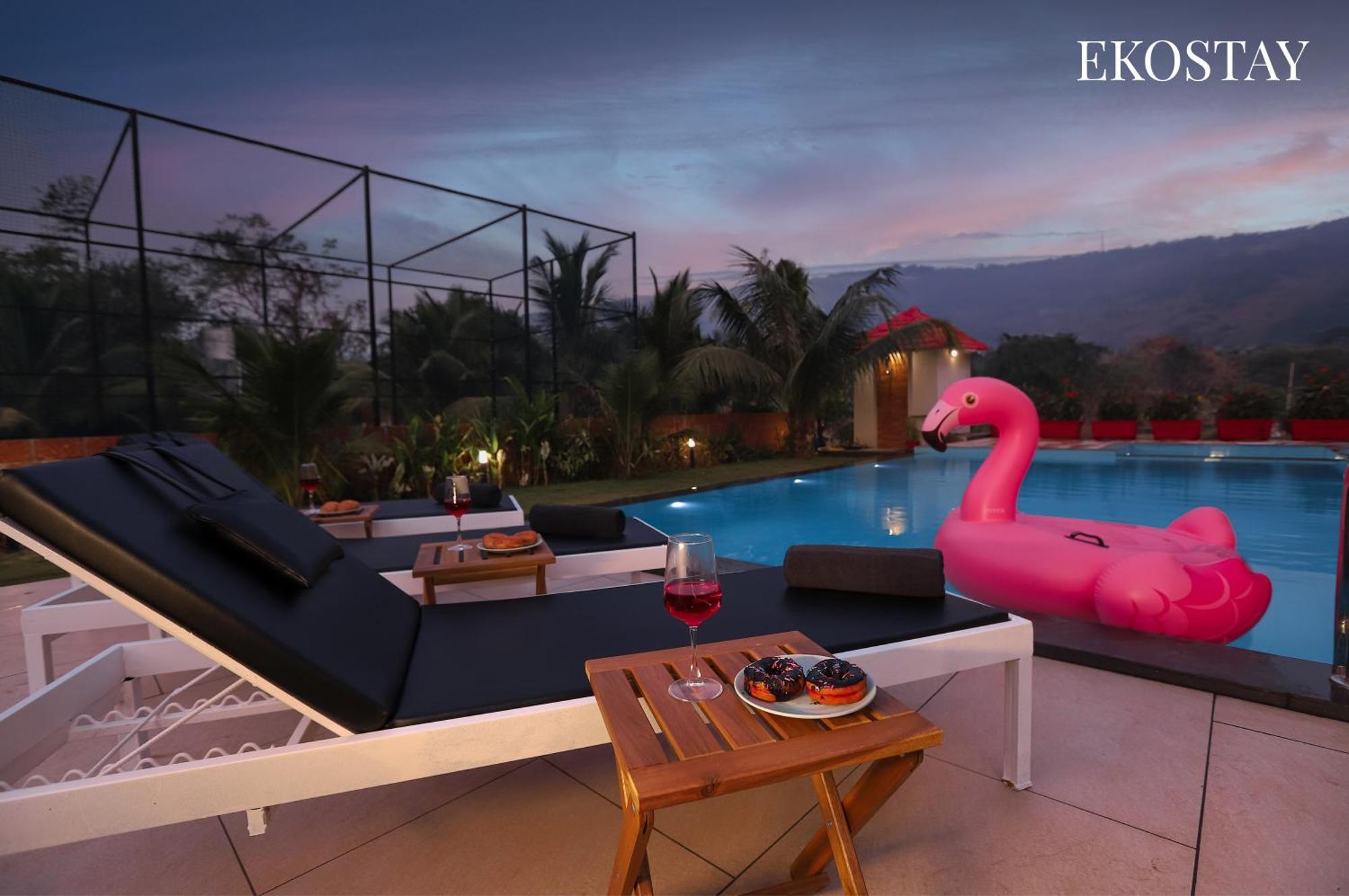Ekostay Luxe - Harmony Heights آليباغ المظهر الخارجي الصورة